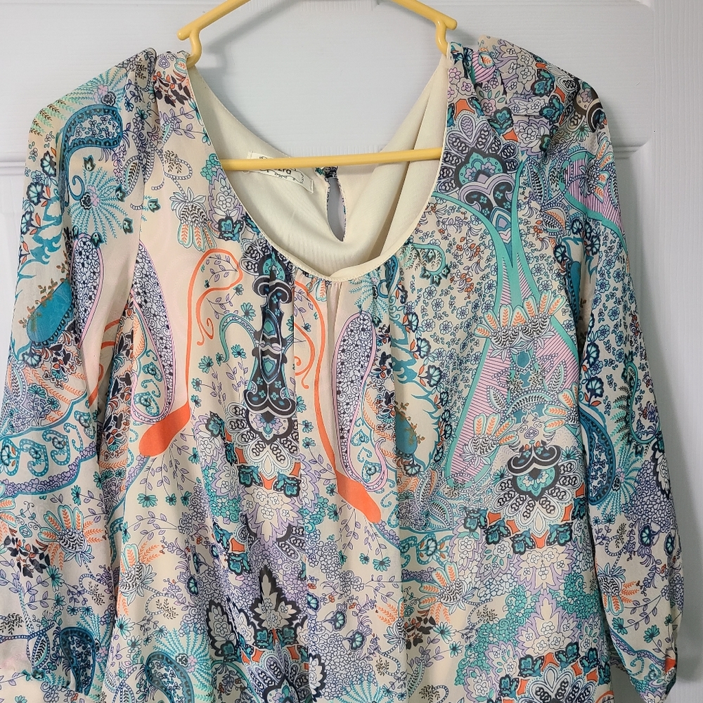 Ezra women's blouse